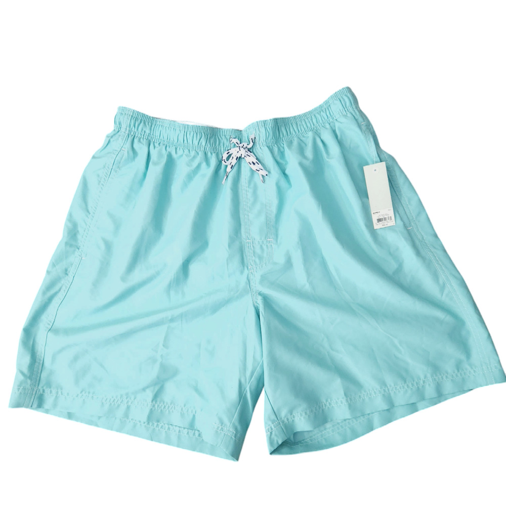 New Croft & Barrow Mens Swim Trunks Large Board Shorts, Lined